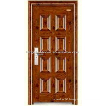 Luxury Steel Security Door KKD-311 Entrance Door Design From China Top 10 Brand Door